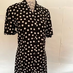 DW3 Vintage dress sheer size 4